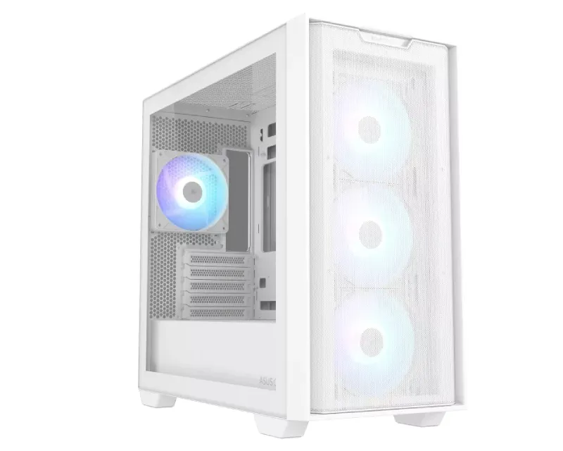 ASUS A21 PLUS ARGB micro-ATX kućište belo Slika 1