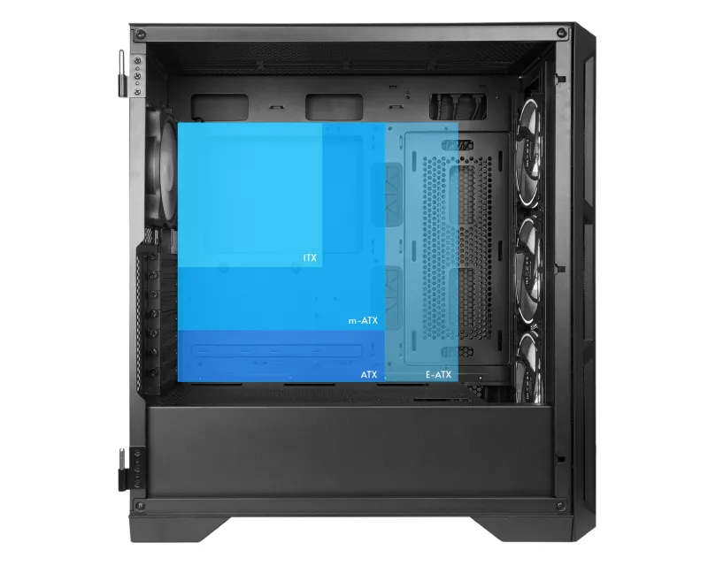CHIEFTEC APEX LUMO GA-01B-L-OP kućište Slika 9