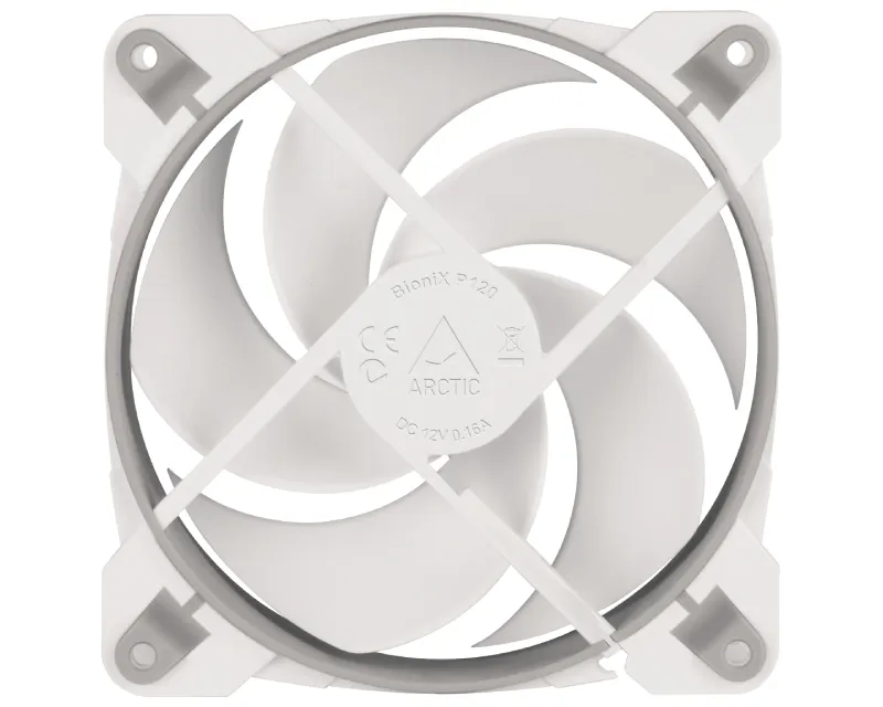 ARCTIC BioniX P120 120mm ventilator sivi/beli (ACFAN00167A) Slika 4
