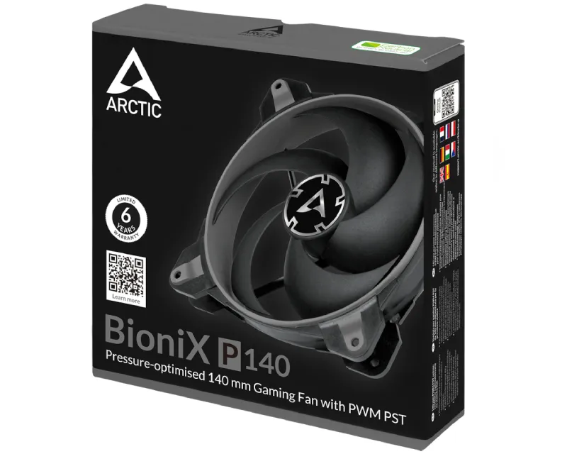 ARCTIC BioniX P140 140mm ventilator sivi (ACFAN00159A)  Slika 4
