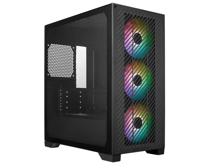 COOLER MASTER Elite 301 kućište crno + Gold V2 650W + Hyper 212 Slika 2
