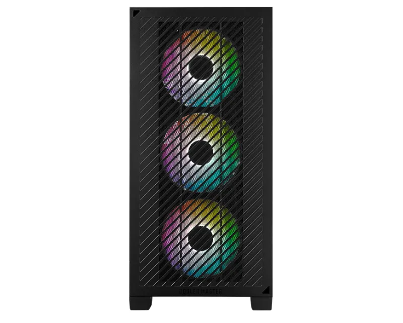 COOLER MASTER Elite 301 kućište crno + Gold V2 650W + Hyper 212 Slika 1
