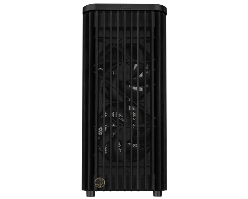 ASUS PROART PA401 WOOD METAL PWM BLACK kućište crno  Slika 2