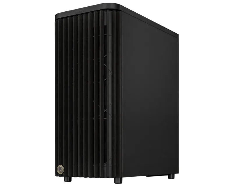 ASUS PROART PA401 WOOD METAL PWM BLACK kućište crno  Slika 3