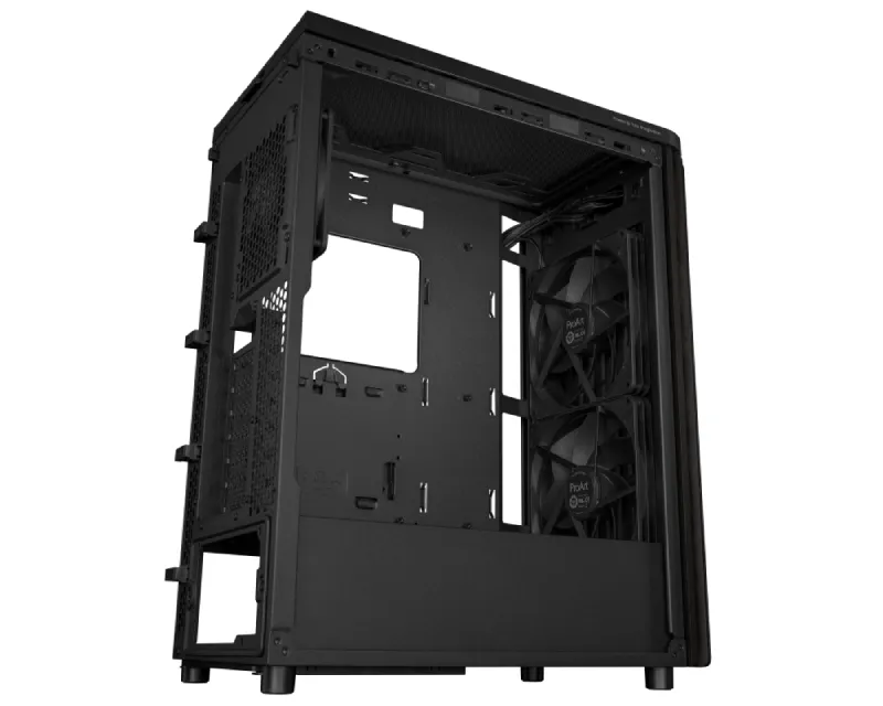 ASUS PROART PA401 WOOD METAL PWM BLACK kućište crno  Slika 8