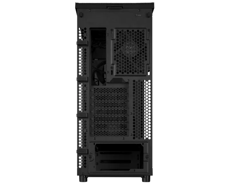 ASUS PROART PA401 WOOD METAL PWM BLACK kućište crno  Slika 9