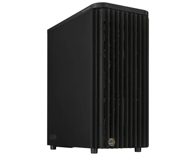 ASUS PROART PA401 WOOD METAL PWM BLACK kućište crno  Slika 1