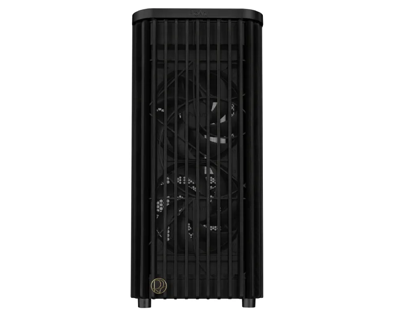 ASUS PROART PA401 WOOD TG PWM BLACK kućište crno  Slika 2