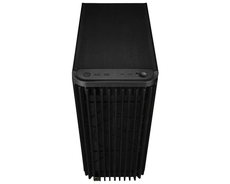 ASUS PROART PA401 WOOD TG PWM BLACK kućište crno  Slika 4