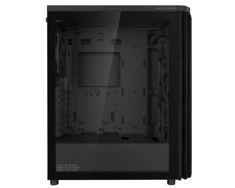 ASUS PROART PA401 WOOD TG PWM BLACK kućište crno  Slika 6
