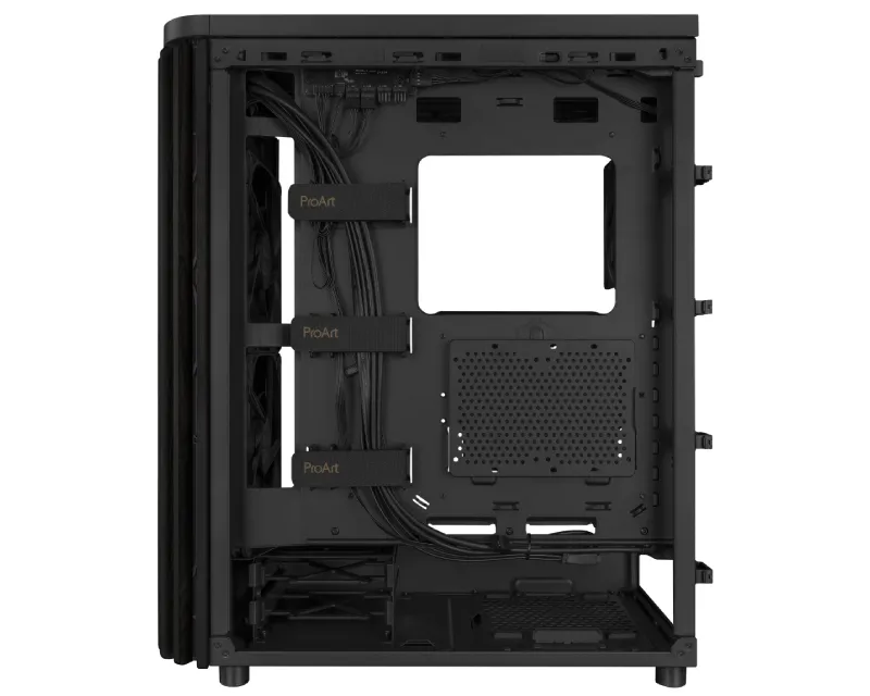 ASUS PROART PA401 WOOD TG PWM BLACK kućište crno  Slika 8