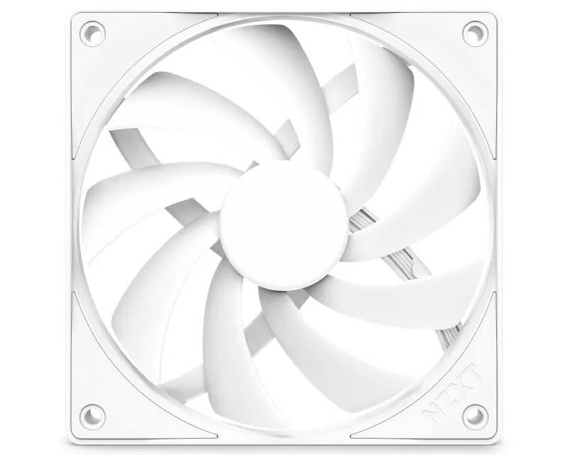 NZXT F120Q 120mm ventilator beli (RF-Q12SF-W2) Slika 2