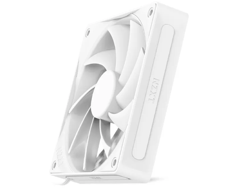 NZXT F120Q 120mm ventilator beli (RF-Q12SF-W2) Slika 3