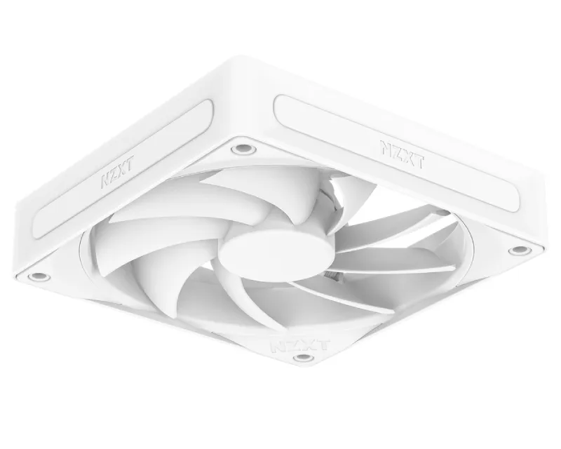 NZXT F120Q 120mm ventilator beli (RF-Q12SF-W2) Slika 4