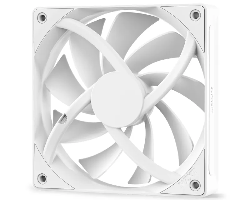 NZXT F120Q 120mm ventilator beli (RF-Q12SF-W2) Slika 5