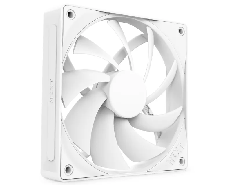 NZXT F120Q 120mm ventilator beli (RF-Q12SF-W2) Slika 1