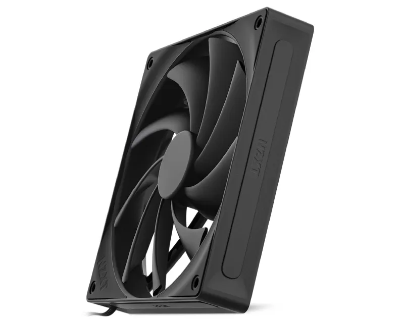 NZXT F140Q 140mm ventilator crni (RF-Q14SF-B2)  Slika 3