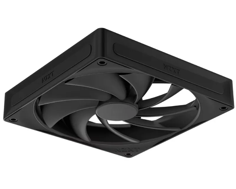 NZXT F140Q 140mm ventilator crni (RF-Q14SF-B2)  Slika 4