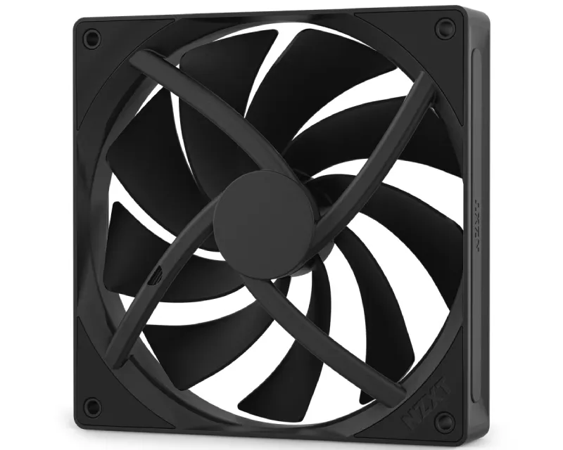 NZXT F140Q 140mm ventilator crni (RF-Q14SF-B2)  Slika 5