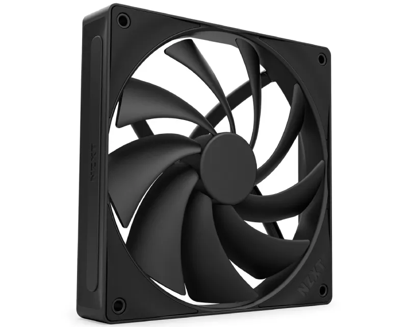 NZXT F140Q 140mm ventilator crni (RF-Q14SF-B2)  Slika 1