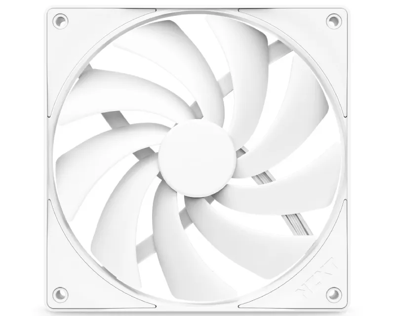 NZXT F140Q 140mm ventilator beli (RF-Q14SF-W2)  Slika 2