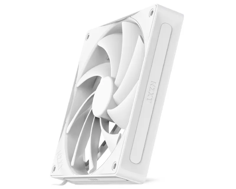 NZXT F140Q 140mm ventilator beli (RF-Q14SF-W2)  Slika 3