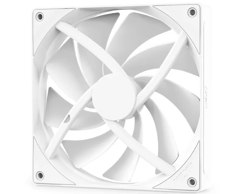 NZXT F140Q 140mm ventilator beli (RF-Q14SF-W2)  Slika 5