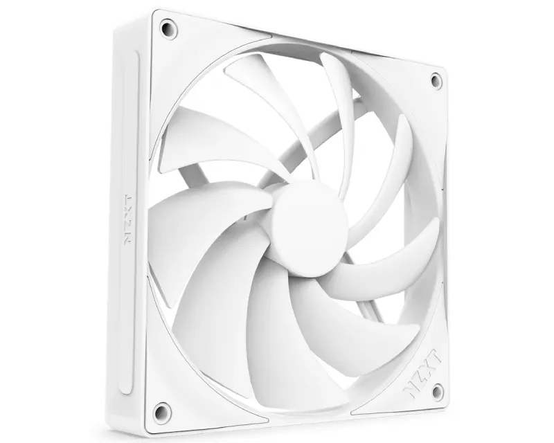 NZXT F140Q 140mm ventilator beli (RF-Q14SF-W2)  Slika 1