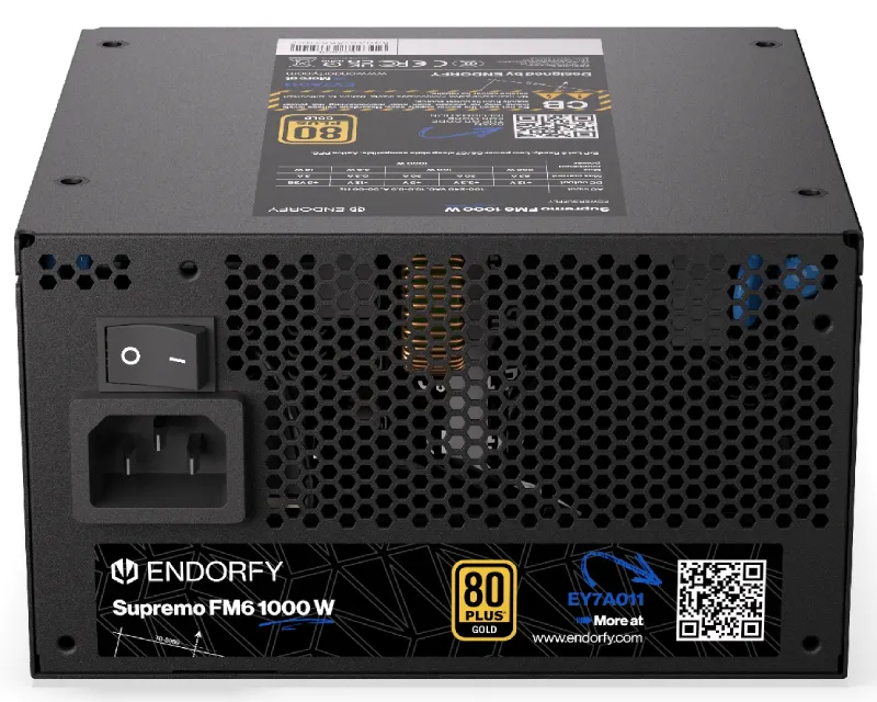 ENDORFY Supremo FM6 Gold 1000W napajanje (EY7A011) Slika 7