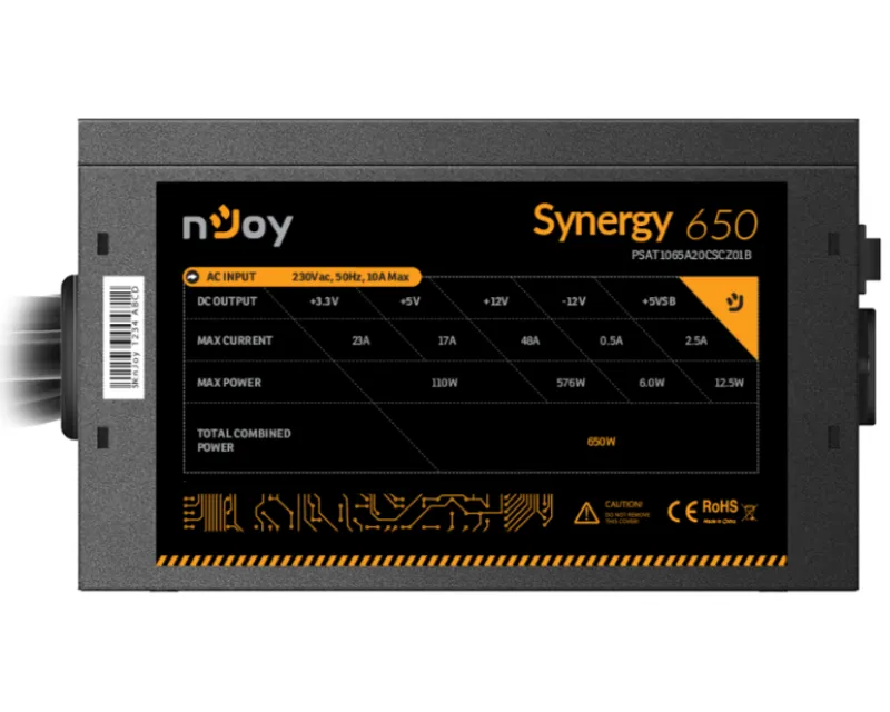 NJOY Synergy 650 650W napajanje (PSAT1065A20CSCZ01B)  Slika 5