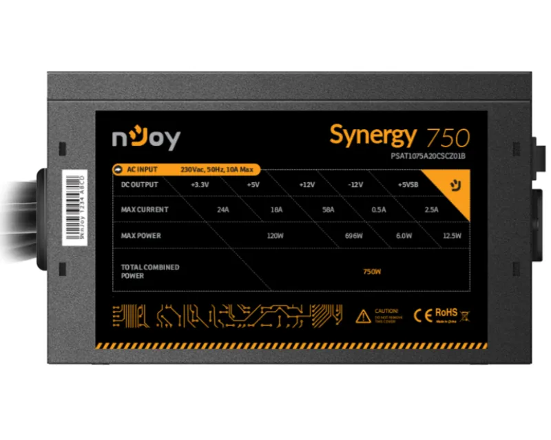 NJOY Synergy 750 750W napajanje (PSAT1075A20CSCZ01B)  Slika 5