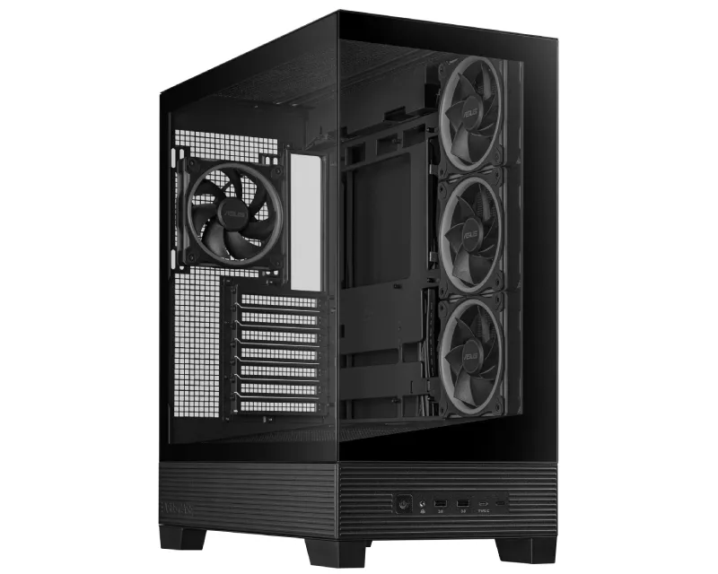 ASUS A31 PLUS TG ARGB BLACK ATX kućište crno Slika 2