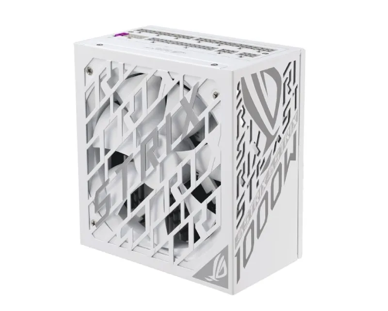 ASUS ROG-STRIX-1000P-GAMING-WHITE 1000W napajanje belo Slika 3