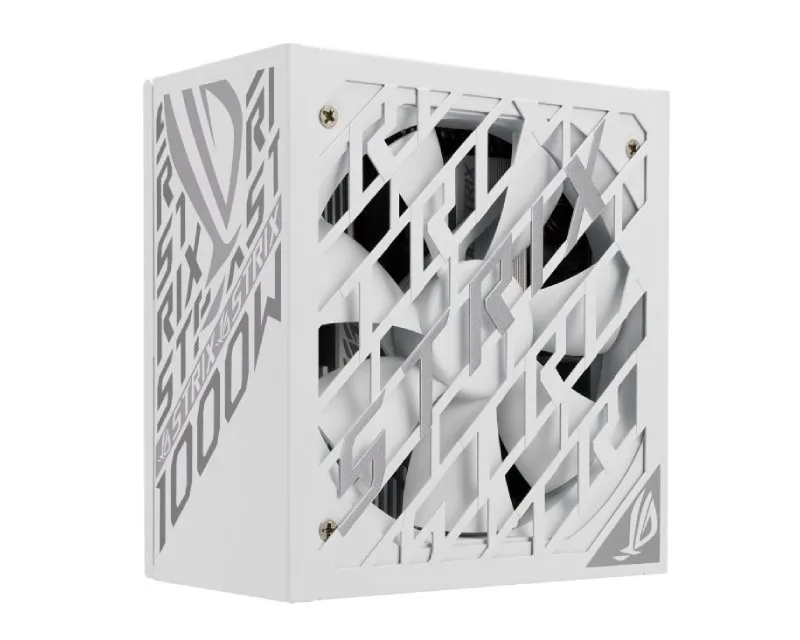 ASUS ROG-STRIX-1000P-GAMING-WHITE 1000W napajanje belo Slika 4