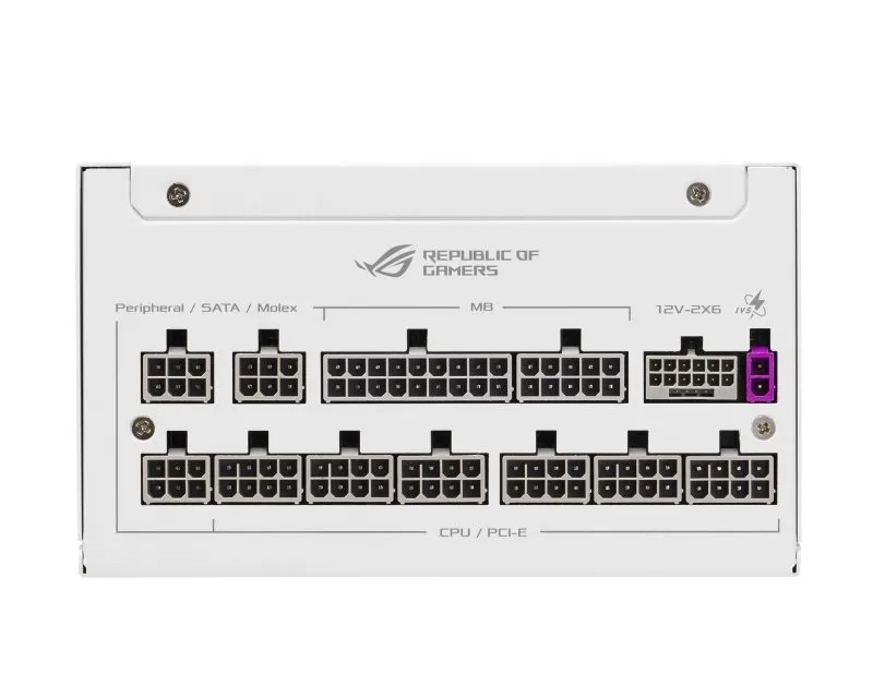 ASUS ROG-STRIX-1000P-GAMING-WHITE 1000W napajanje belo Slika 7