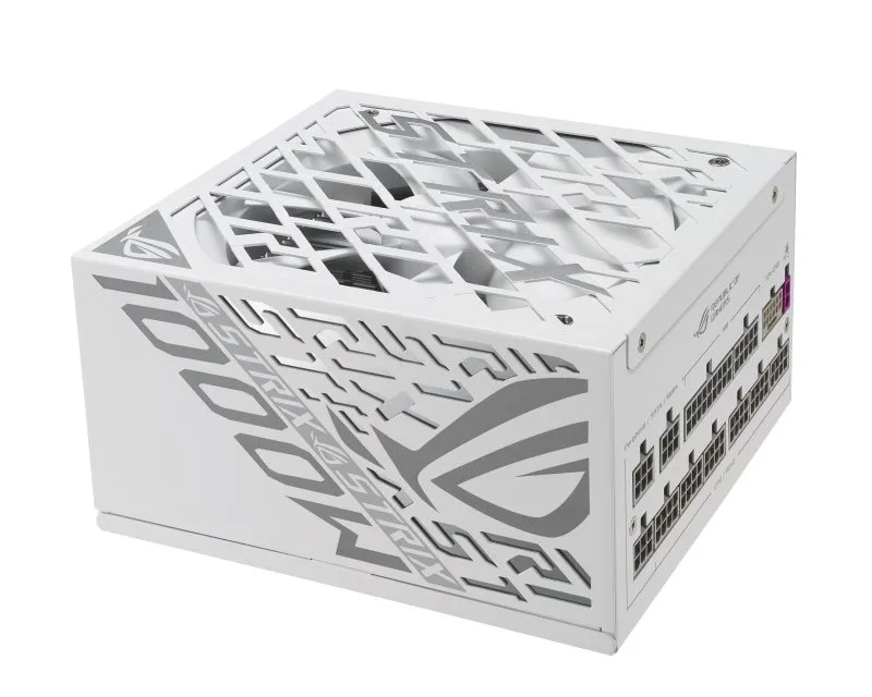 ASUS ROG-STRIX-1000P-GAMING-WHITE 1000W napajanje belo Slika 1