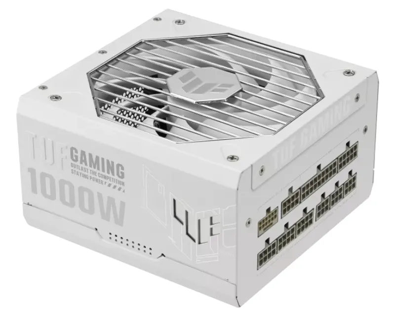 ASUS TUF-GAMING-1000G-WHITE 1000W napajanje belo  Slika 2