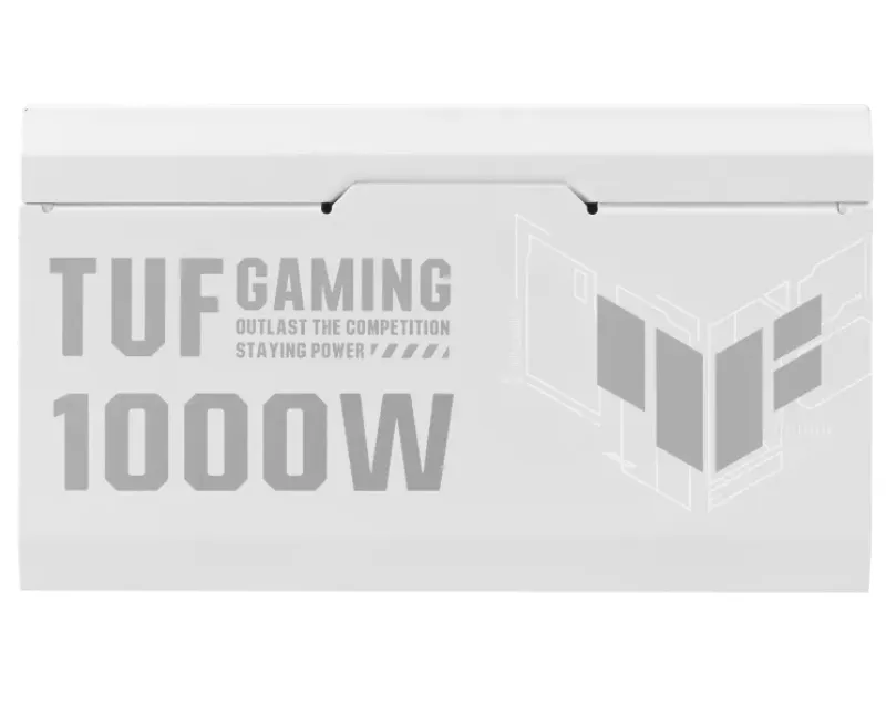 ASUS TUF-GAMING-1000G-WHITE 1000W napajanje belo  Slika 3