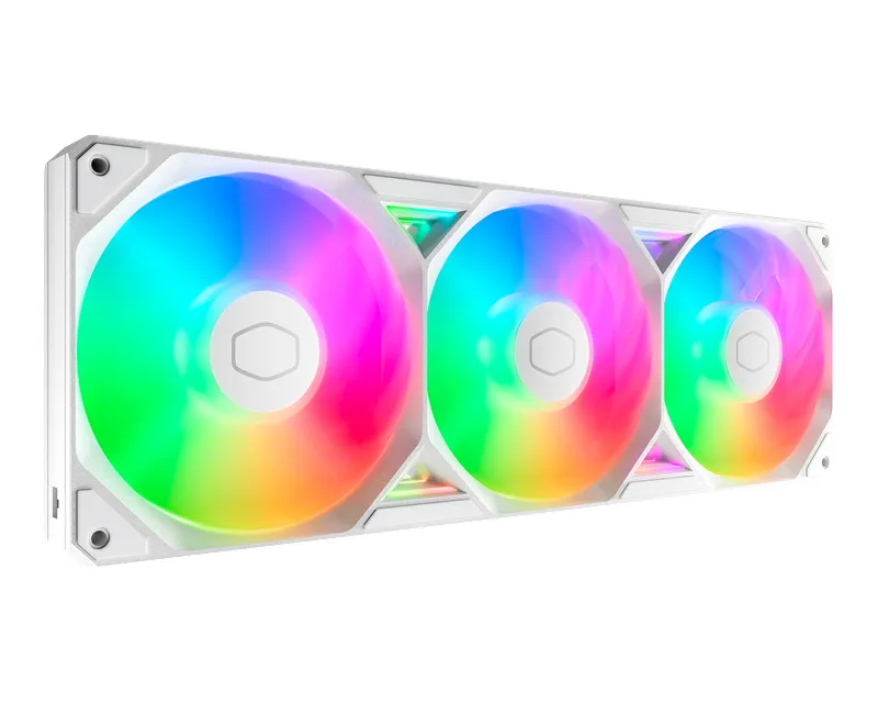 COOLER MASTER SickleFlow Edge 360 ARGB White Edition ventilatori (MFX-B2DW-25TP2-R1) Slika 2
