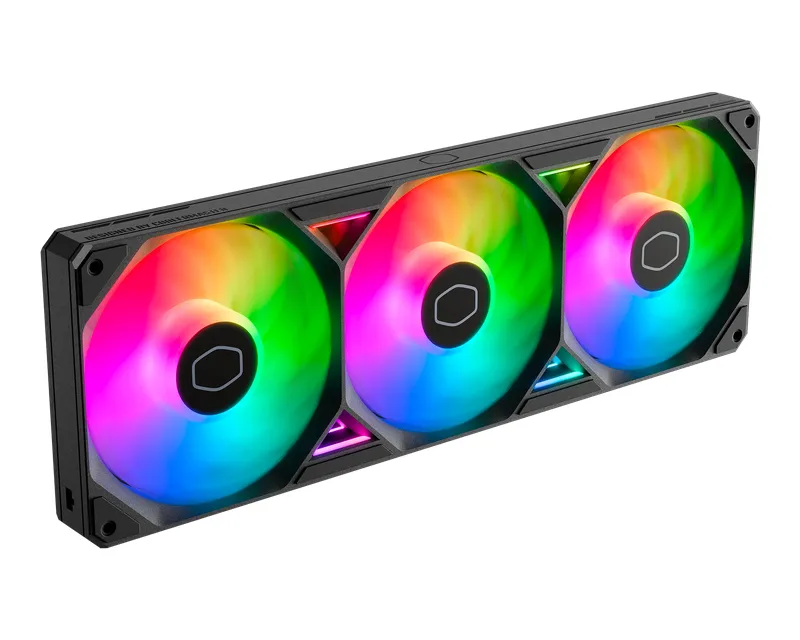 COOLER MASTER SickleFlow Edge 360 ARGB ventilatori (MFX-B2DN-25TP2-R1) Slika 2