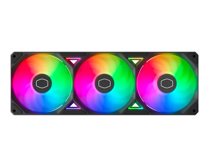 COOLER MASTER SickleFlow Edge 360 ARGB ventilatori (MFX-B2DN-25TP2-R1) Slika 1
