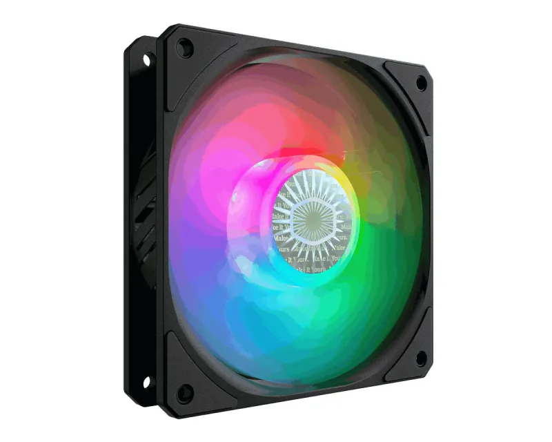 COOLER MASTER SickleFlow Edge 120 ARGB set 3 ventilatora i kontroler (MFX-B2DN-253P2-R2) Slika 2