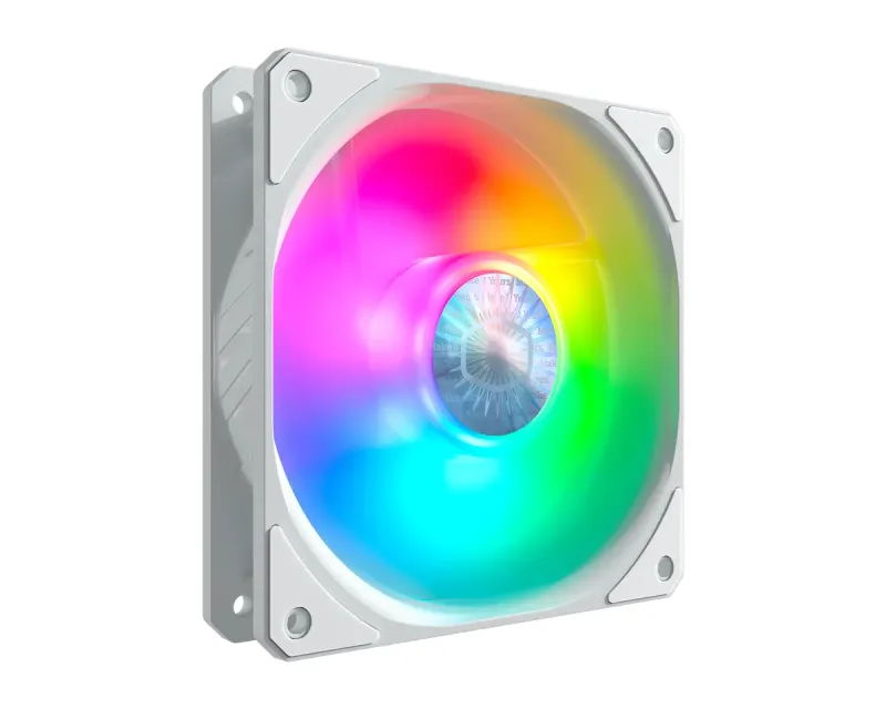 COOLER MASTER SickleFlow Edge 120 ARGB White Edition ventilator (MFX-B2DW-25NP2-R2) Slika 2