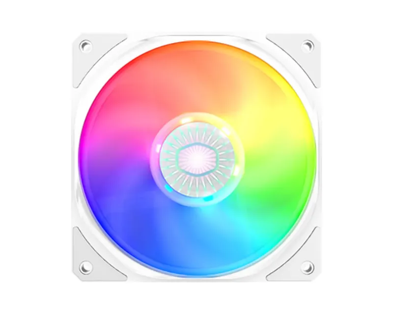 COOLER MASTER SickleFlow Edge 120 ARGB White Edition ventilator (MFX-B2DW-25NP2-R2) Slika 1