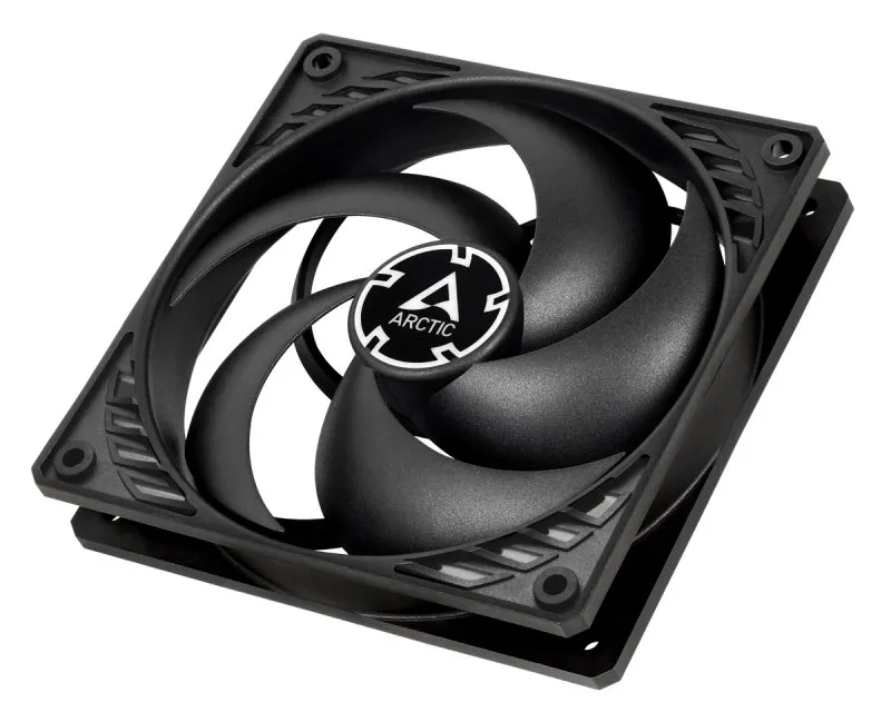 ARCTIC P12 PWM PST CO 120mm ventilator crni (ACFAN00121A) Slika 2