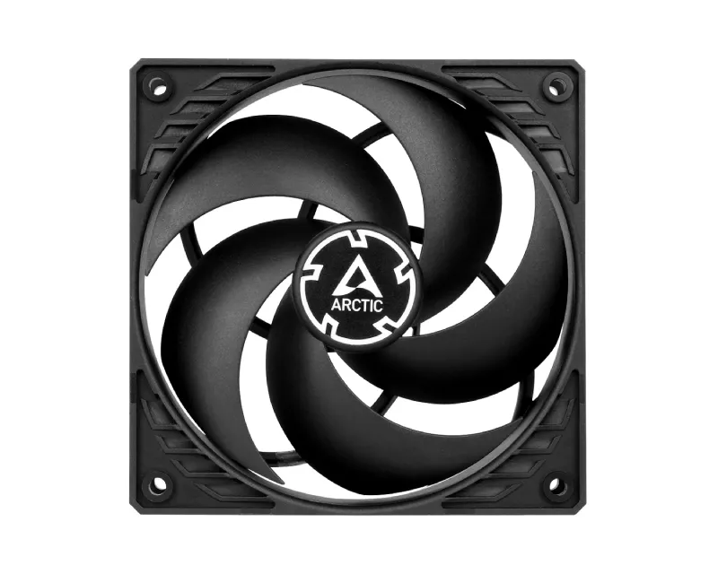 ARCTIC P12 PWM PST CO 120mm ventilator crni (ACFAN00121A) Slika 1