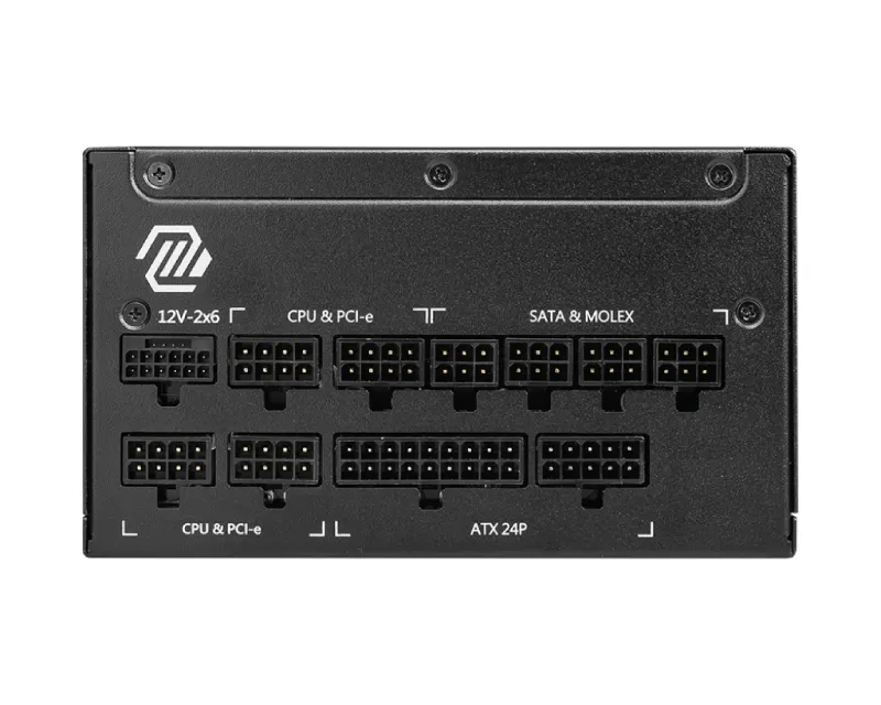 MSI MAG A1000GL PCIE5 1000W napajanje Slika 2