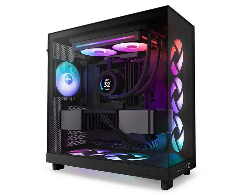 NZXT F240 RGB Core 240mm ventilator crni (RF-U24HF-B1) Slika 6