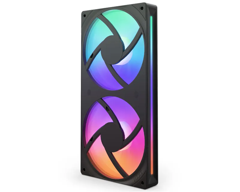 NZXT F280 RGB Core 280mm ventilator crni (RF-U28HF-B1) Slika 2