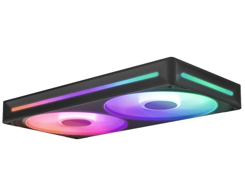 NZXT F280 RGB Core 280mm ventilator crni (RF-U28HF-B1) Slika 3